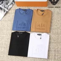 $38.00 USD Armani T-Shirts Short Sleeved For Men #1293432