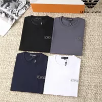$38.00 USD Armani T-Shirts Short Sleeved For Men #1293436