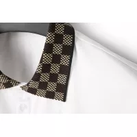 $27.00 USD Louis Vuitton LV T-Shirts Short Sleeved For Men #1293853