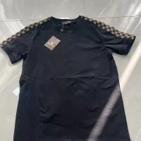 $25.00 USD Louis Vuitton LV T-Shirts Short Sleeved For Men #1293871