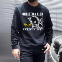 $48.00 USD Christian Dior Hoodies Long Sleeved For Men #1293969