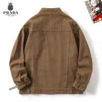 $68.00 USD Prada Jackets Long Sleeved For Unisex #1294056