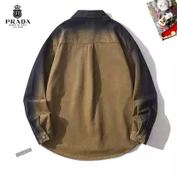 $68.00 USD Prada Jackets Long Sleeved For Unisex #1294100