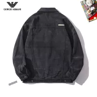 $68.00 USD Armani Jackets Long Sleeved For Unisex #1294145