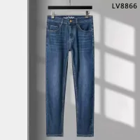 $42.00 USD Louis Vuitton LV Jeans For Men #1294163