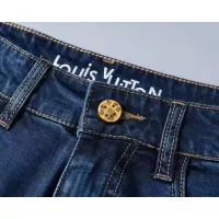 $42.00 USD Louis Vuitton LV Jeans For Men #1294163