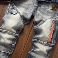 $48.00 USD Louis Vuitton LV Jeans For Men #1294221