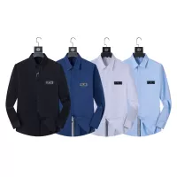 $40.00 USD Fendi Shirts Long Sleeved For Men #1294242
