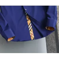 $40.00 USD Burberry Shirts Long Sleeved For Men #1294333