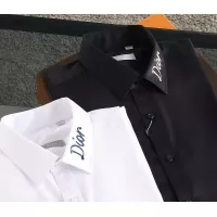 $40.00 USD Christian Dior Shirts Long Sleeved For Men #1294339