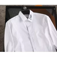 $40.00 USD Christian Dior Shirts Long Sleeved For Men #1294339