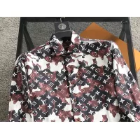 $52.00 USD Louis Vuitton LV Shirts Long Sleeved For Men #1294348