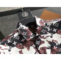$52.00 USD Louis Vuitton LV Shirts Long Sleeved For Men #1294348
