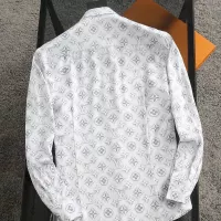 $52.00 USD Louis Vuitton LV Shirts Long Sleeved For Men #1294350