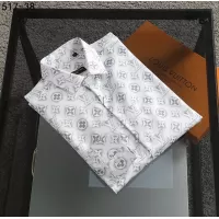 $52.00 USD Louis Vuitton LV Shirts Long Sleeved For Men #1294350