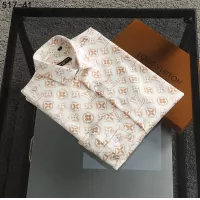 $52.00 USD Louis Vuitton LV Shirts Long Sleeved For Men #1294351