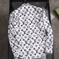 $52.00 USD Louis Vuitton LV Shirts Long Sleeved For Men #1294352