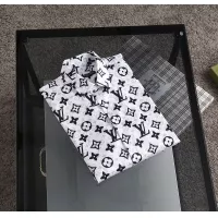 $52.00 USD Louis Vuitton LV Shirts Long Sleeved For Men #1294352