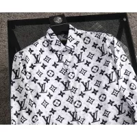 $52.00 USD Louis Vuitton LV Shirts Long Sleeved For Men #1294352