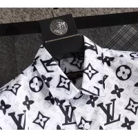 $52.00 USD Louis Vuitton LV Shirts Long Sleeved For Men #1294352