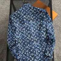 $52.00 USD Louis Vuitton LV Shirts Long Sleeved For Men #1294355
