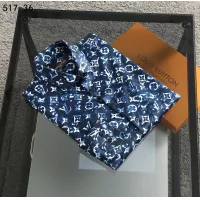 $52.00 USD Louis Vuitton LV Shirts Long Sleeved For Men #1294355