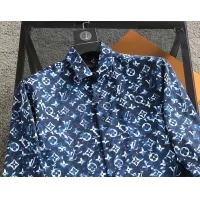 $52.00 USD Louis Vuitton LV Shirts Long Sleeved For Men #1294355