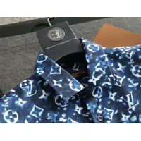 $52.00 USD Louis Vuitton LV Shirts Long Sleeved For Men #1294355