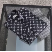 $52.00 USD Gucci Shirts Long Sleeved For Men #1294359