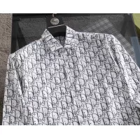 $52.00 USD Christian Dior Shirts Long Sleeved For Men #1294360