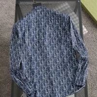 $52.00 USD Christian Dior Shirts Long Sleeved For Men #1294361