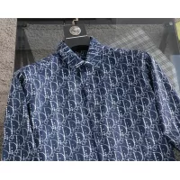 $52.00 USD Christian Dior Shirts Long Sleeved For Men #1294361
