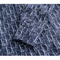 $52.00 USD Christian Dior Shirts Long Sleeved For Men #1294361