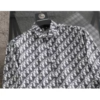 $52.00 USD Christian Dior Shirts Long Sleeved For Men #1294363