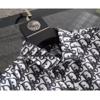 $52.00 USD Christian Dior Shirts Long Sleeved For Men #1294363