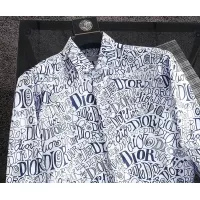 $52.00 USD Christian Dior Shirts Long Sleeved For Men #1294365
