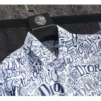 $52.00 USD Christian Dior Shirts Long Sleeved For Men #1294365