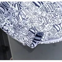 $52.00 USD Christian Dior Shirts Long Sleeved For Men #1294365