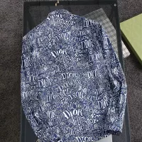 $52.00 USD Christian Dior Shirts Long Sleeved For Men #1294366