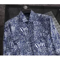 $52.00 USD Christian Dior Shirts Long Sleeved For Men #1294366