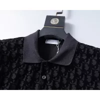 $27.00 USD Christian Dior T-Shirts Short Sleeved For Men #1294410