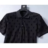 $27.00 USD Louis Vuitton LV T-Shirts Short Sleeved For Men #1294412