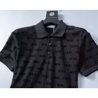 $27.00 USD Christian Dior T-Shirts Short Sleeved For Men #1294414