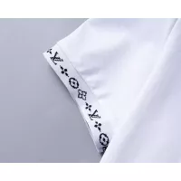 $27.00 USD Louis Vuitton LV T-Shirts Short Sleeved For Men #1294419