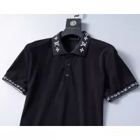 $27.00 USD Louis Vuitton LV T-Shirts Short Sleeved For Men #1294420