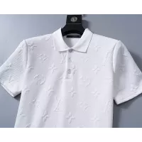 $27.00 USD Louis Vuitton LV T-Shirts Short Sleeved For Men #1294424
