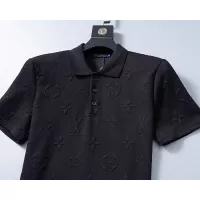 $27.00 USD Louis Vuitton LV T-Shirts Short Sleeved For Men #1294425
