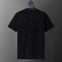 $25.00 USD Christian Dior T-Shirts Short Sleeved For Men #1294437