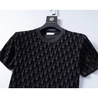 $25.00 USD Christian Dior T-Shirts Short Sleeved For Men #1294437