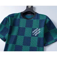 $25.00 USD Louis Vuitton LV T-Shirts Short Sleeved For Men #1294451